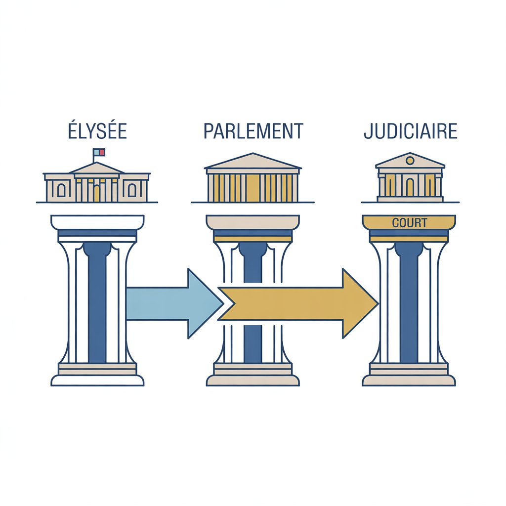 Flux circulaire : impôts vers écoles, hôpitaux, routes